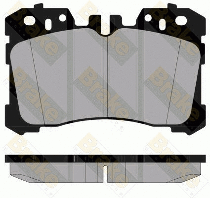 Brake Pad Set, disc brake (PA1852)