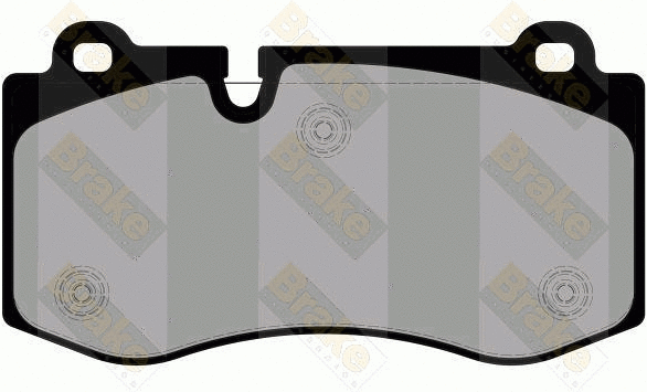 Brake Pad Set, disc brake (PA1769)