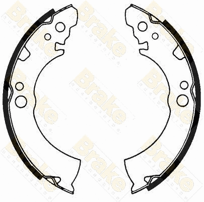 Brake Shoe Set (SH1157)