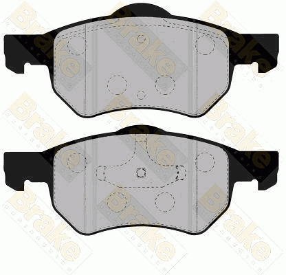 Brake Pad Set, disc brake (PA1310)