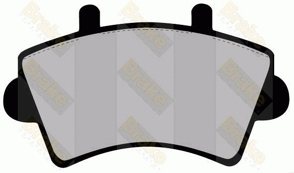 Brake Pad Set, disc brake (PA1301)