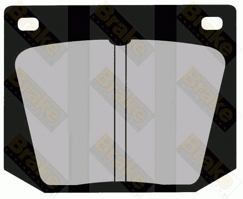 Brake Pad Set, disc brake (PA217)