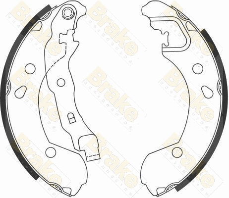 Brake Shoe Set (SH2594)