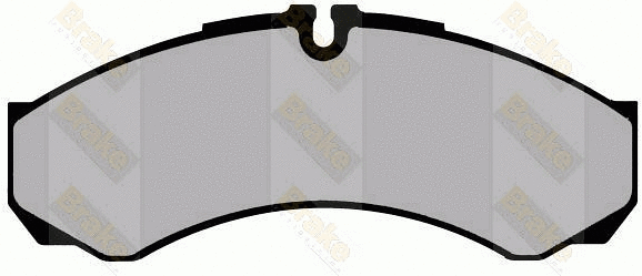 Brake Pad Set, disc brake (PA1312)