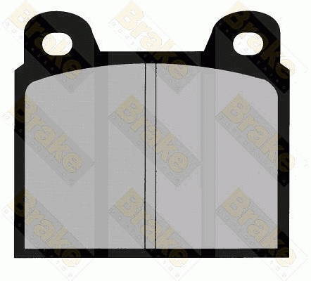 Brake Pad Set, disc brake (PA205)