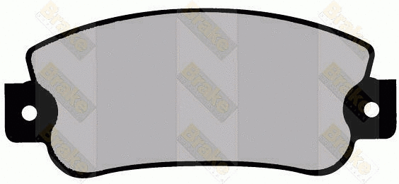 Brake Pad Set, disc brake (PA462)