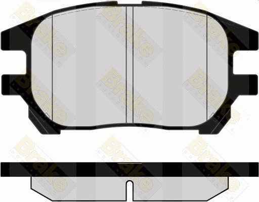 Brake Pad Set, disc brake (PA1648)