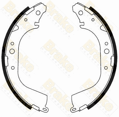 Brake Shoe Set (SH2427)