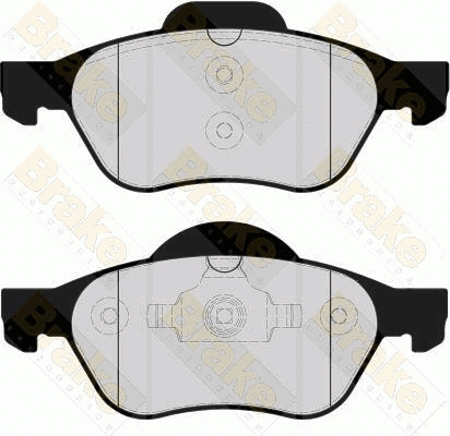 Brake Pad Set, disc brake (PA1511)