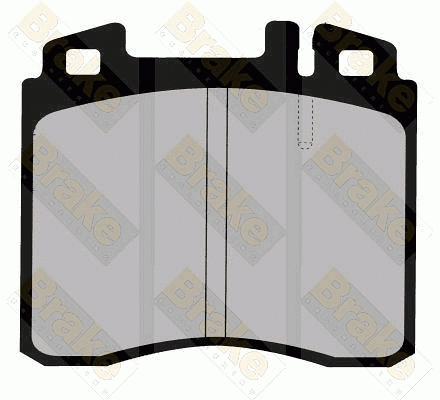 Brake Pad Set, disc brake (PA778)