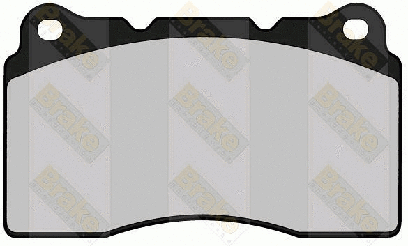 Brake Pad Set, disc brake (PA1629)