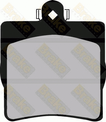Brake Pad Set, disc brake (PA1185)