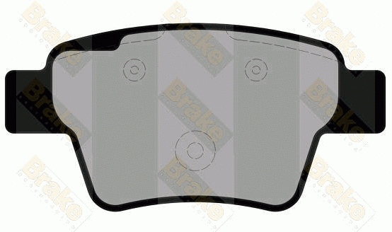 Brake Pad Set, disc brake (PA1814)