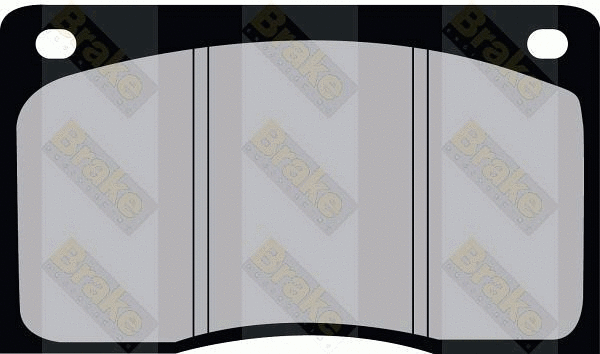 Brake Pad Set, disc brake (PA272)