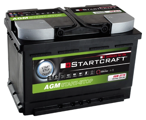Starter Battery (AGM ST70)
