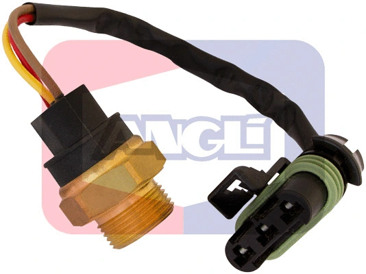 Temperature Switch, radiator fan (1667)