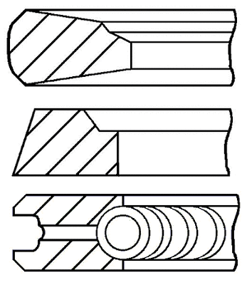 Piston Ring Kit (08-112100-00)