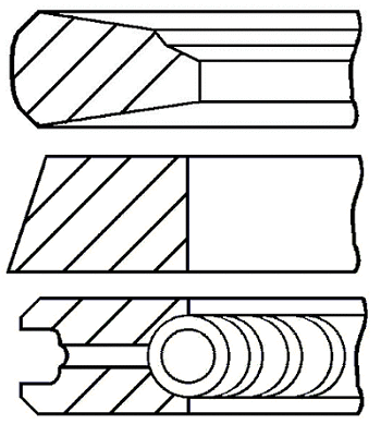 Piston Ring Kit (08-109200-00)