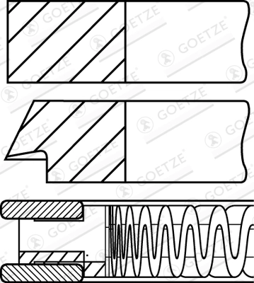 Piston Ring Kit (08-427800-00)