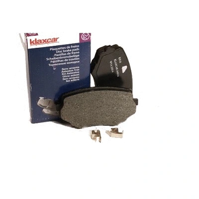 Brake Pad Set, disc brake (24861z)