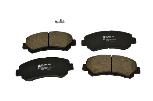 Brake Pad Set, disc brake (24501z)