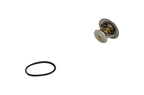Thermostat, coolant