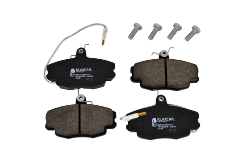 Brake Pad Set, disc brake (24304z)