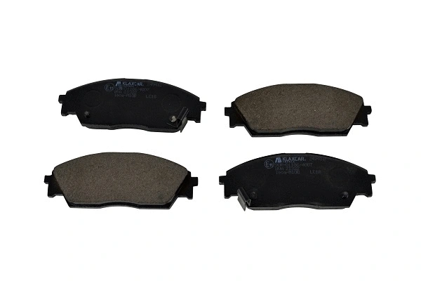 Brake Pad Set, disc brake (24941z)