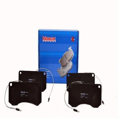 Brake Pad Set, disc brake (26214z)