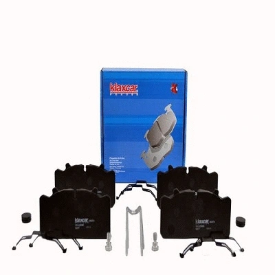 Brake Pad Set, disc brake (26207z)