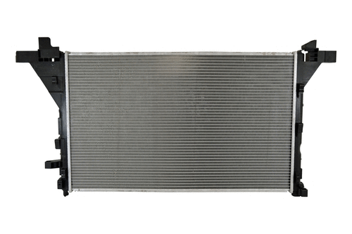 Radiator, engine cooling