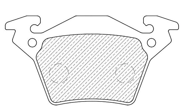 Brake Pad Set, disc brake (24915z)