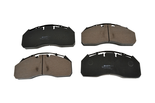 Brake Pad Set, disc brake (26217z)