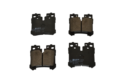 Brake Pad Set, disc brake (24969z)