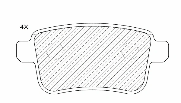 Brake Pad Set, disc brake (24603z)