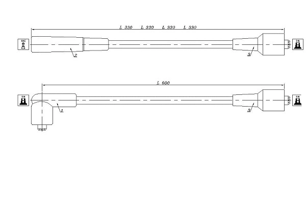 Ignition Cable Kit (48009z)