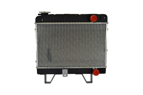 Radiator, engine cooling