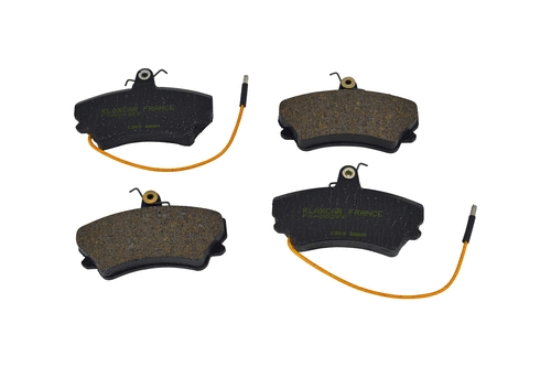 Brake Pad Set, disc brake (24622z)