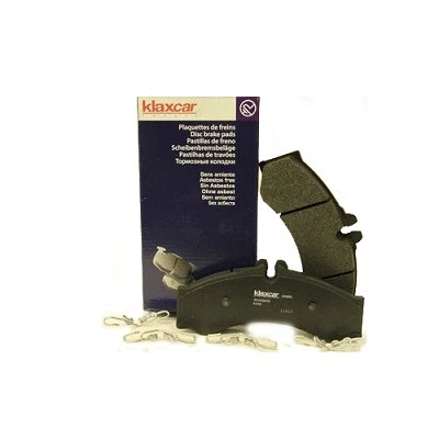 Brake Pad Set, disc brake (24989z)