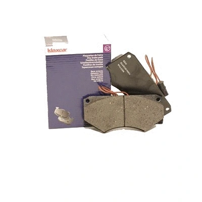 Brake Pad Set, disc brake (24261z)