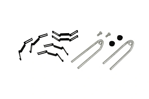 Brake Pad Set, disc brake (26210z)