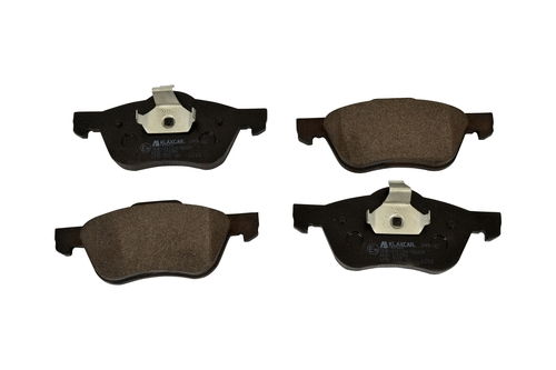 Brake Pad Set, disc brake (24960z)