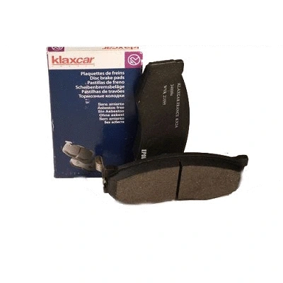 Brake Pad Set, disc brake (24809z)