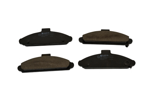 Brake Pad Set, disc brake (24961z)