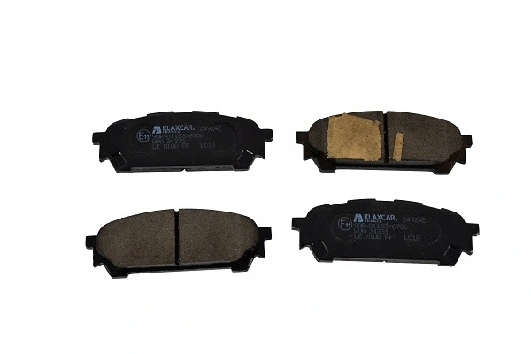 Brake Pad Set, disc brake (24924z)