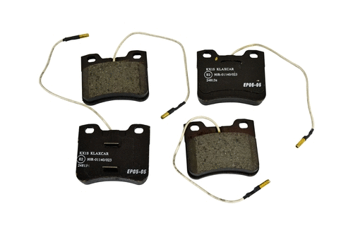 Brake Pad Set, disc brake (24813z)