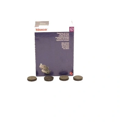 Brake Pad Set, disc brake (24117z)