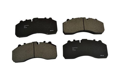 Brake Pad Set, disc brake (26201z)