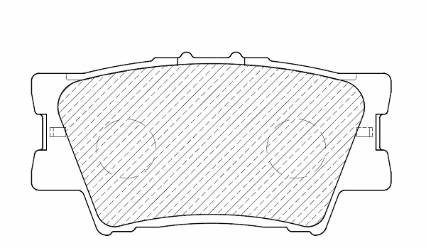 Brake Pad Set, disc brake (24632z)