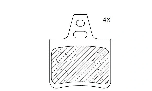 Brake Pad Set, disc brake (24192z)